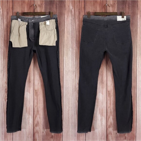 NWT Rag & Bone Mens Size 34X32 Fit 1 Skinny Aero Stretch Jeans Greysail $225 - Picture 2 of 15